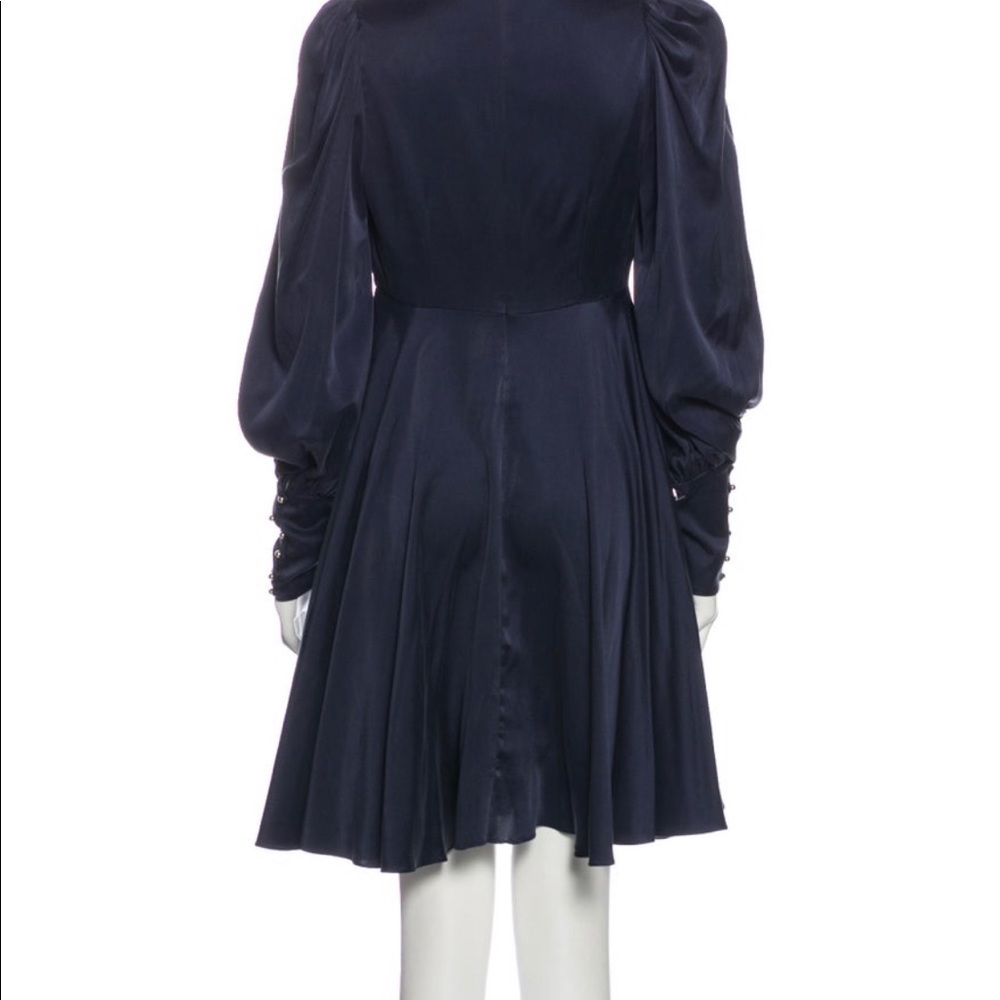 Zimmermann Silk Cowl Neck Midi Dress - Picture 4 of 13